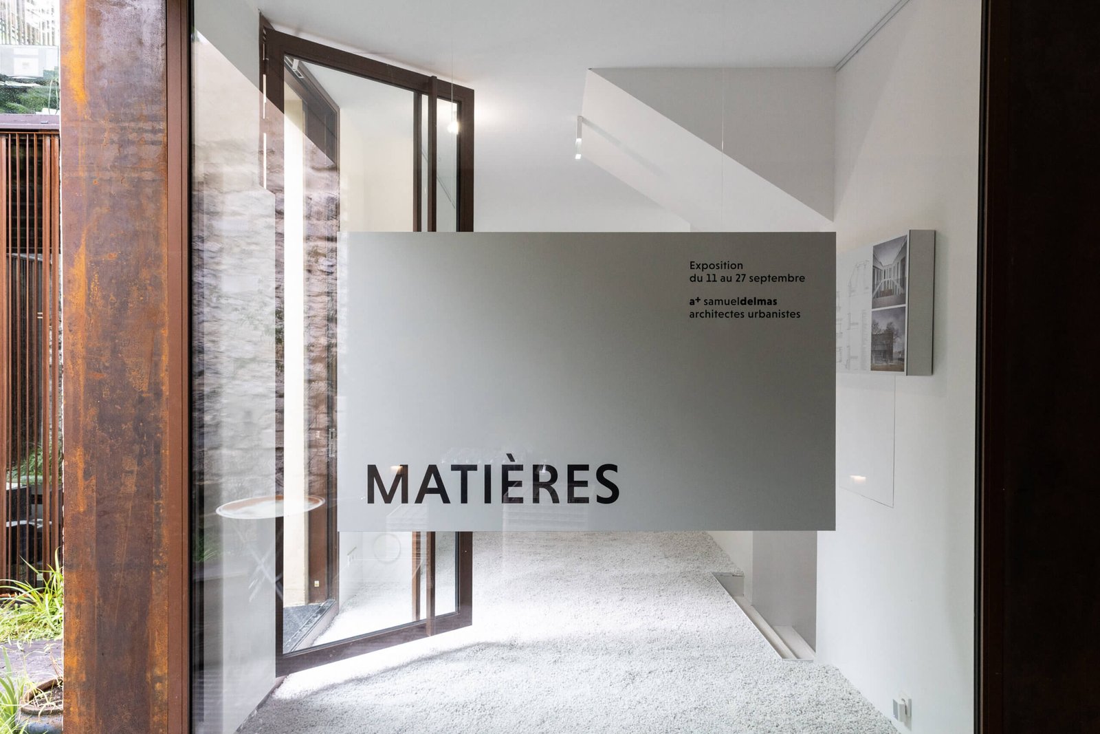 Exposition : « Matières », du 11 au 27 septembre 2025